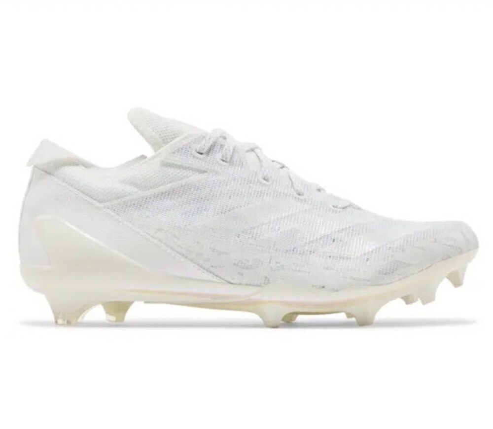 Adidas Size 13 Juice Pack Adizero Electric Speed Football Cleats White IE4413